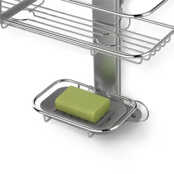 Simplehuman Adjustable Shower Caddy -Bostik Shop bt1098 d2