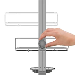 Simplehuman Adjustable Shower Caddy -Bostik Shop bt1098 d4