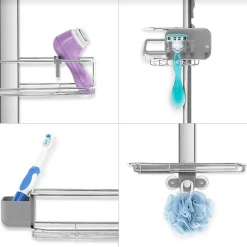 Simplehuman Adjustable Shower Caddy