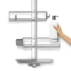 Simplehuman Adjustable Shower Caddy Plus -Bostik Shop bt1099 d2