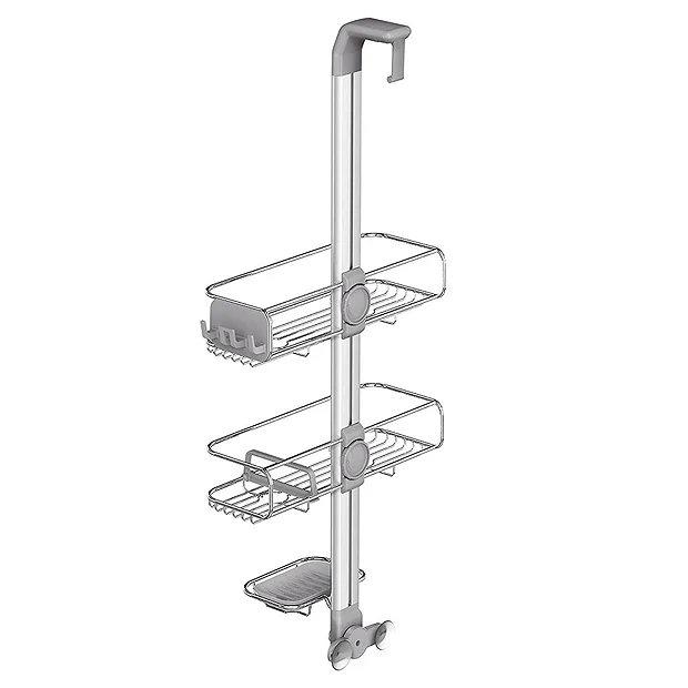 Simplehuman Over Door Shower Caddy 5 Simplehuman Over Door Shower Caddy - Image 3