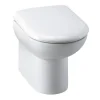 Nuie D-Shape Back To Wall Pan (excluding Seat) -Bostik Shop btw005 l