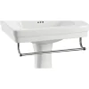 Urlington Bathroom Burlington - 58cm Medium Add On Towel Rail - For Use With Contemporary Basin - T2 -Bostik Shop burt2verylarge