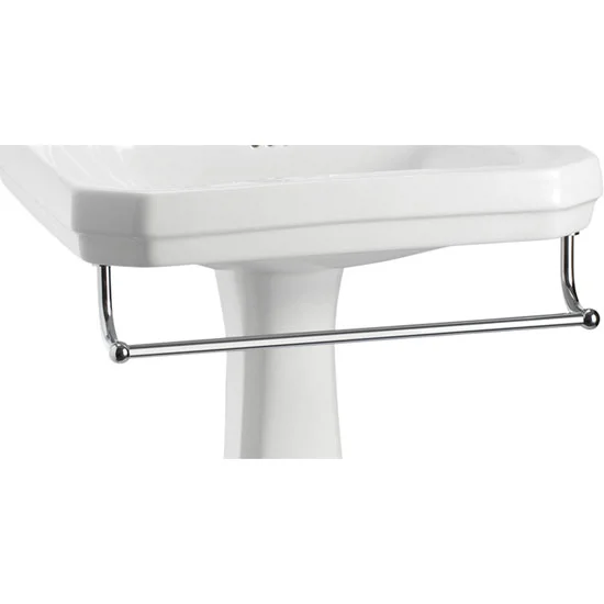 Urlington Bathroom Burlington - Large Add On Towel Rail - For Selected Basin/Pedestal Sets - T3 3 Urlington Bathroom Burlington - Large Add On Towel Rail - For Selected Basin/Pedestal Sets - T3