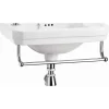 Urlington Bathroom Burlington Add On Towel Rail For Square Cloakroom Basins - T6 -Bostik Shop burt6verylarge