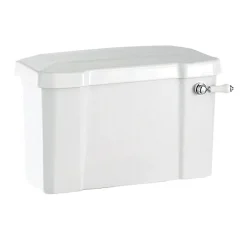 Urlington Bathroom Burlington Close Coupled/Low Level Cistern 51cm + Ceramic Lever
