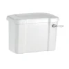 Urlington Bathroom Burlington Close Coupled/Low Level Cistern 44cm + Ceramic Lever -Bostik Shop c3 l