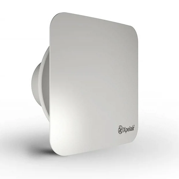 Xpelair Simply Silent Contour Timer And Humidistat Controlled Square Extractor Fan 4 Xpelair Simply Silent Contour Timer And Humidistat Controlled Square Extractor Fan - Image 2