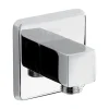 Bristan - Square Shower Wall Outlet -Bostik Shop carmwosq01c l