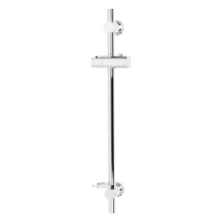 Bristan Cascade Riser Rail With Adjustable Bracket - Chrome