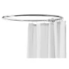 Chatsworth Luxury Chrome Plated 825mm Circular Shower Curtain Rail