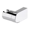 Cruze Bathroom Cruze Round Chrome ABS Modern Wall Mounted Handset Holder -Bostik Shop crdhdrl