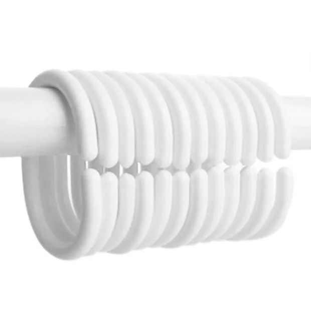 Victorian Plumbing Cream W1800 X H1800mm Polyester Shower Curtain 3 Victorian Plumbing Cream W1800 X H1800mm Polyester Shower Curtain