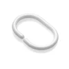 Croydex C-Type Shower Curtain Rings - White -Bostik Shop croydexctypeshowercurtainringswhitelarge