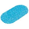 Croydex Pebbles PVC Bath Mat - 700 X 350mm - Blue -Bostik Shop croydexpebblespvcbathmat700x350mmblueag300024nl