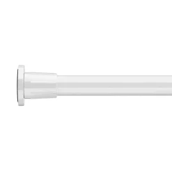 Croydex 8' 6" Telescopic White Shower Rod -Bostik Shop croydextelescopicwhiteshowerrodad102022l