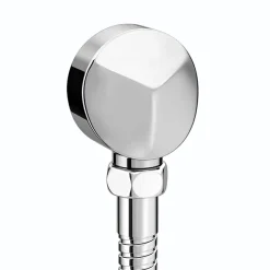 Cruze Bathroom Cruze Round Elbow For Concealed Showers - Chrome