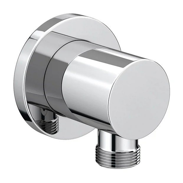 Cruze Bathroom Cruze Round Chrome Plated Brass Outlet Elbow 4 Cruze Bathroom Cruze Round Chrome Plated Brass Outlet Elbow - Image 2