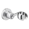 Cruze Bathroom Cruze Luxury Round Adjustable Shower Handset Holder -Bostik Shop czrdhh l