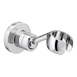 Cruze Bathroom Cruze Luxury Round Adjustable Shower Handset Holder