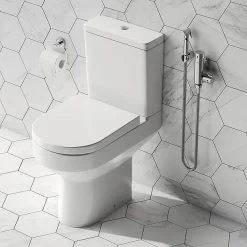 Cruze Bathroom Cruze Round Thermostatic Douche Bar Valve Chrome -Bostik Shop dbvsk d1 1