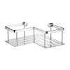 Smedbo Sideline Corner Soap Basket - Polished Chrome -Bostik Shop dk3025 l