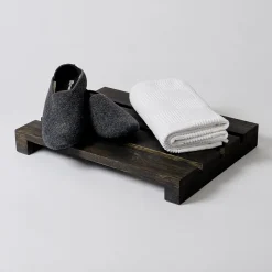 Victorian Plumbing Dark Oak Bathroom Duckboard - 500 X 380mm