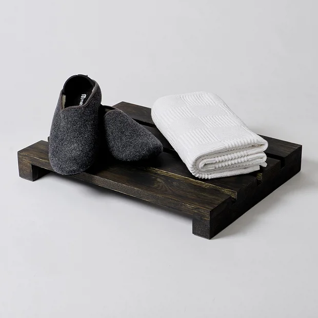 Victorian Plumbing Dark Oak Bathroom Duckboard - 500 X 380mm 3 Victorian Plumbing Dark Oak Bathroom Duckboard - 500 X 380mm