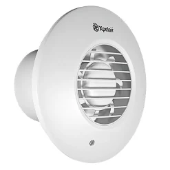 Xpelair Simply Silent Timer Controlled Round Extractor Fan -Bostik Shop dx100trl1