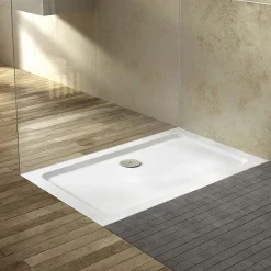 Nui 90mm High Flow Chrome Shower Tray Waste -Bostik Shop e329 detail1