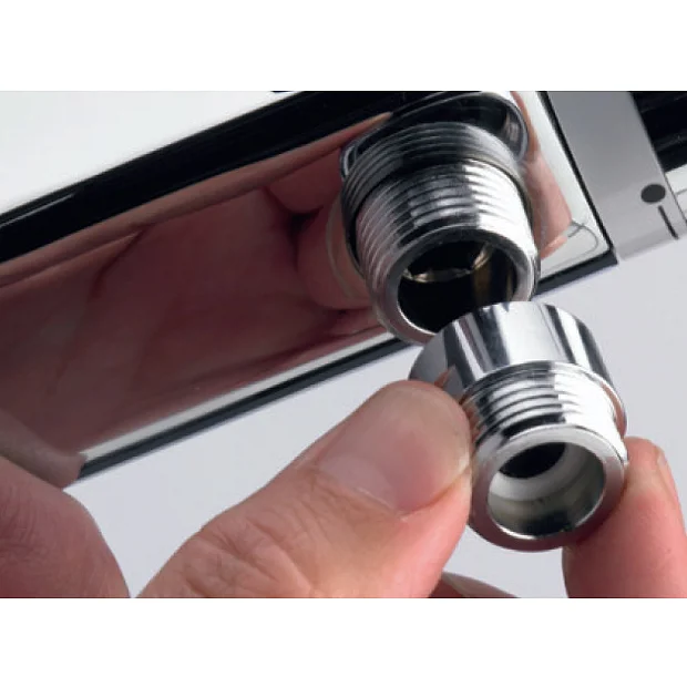 Bristan 6 Litres Per Minute Shower Outlet Flow Limiter 3 Bristan 6 Litres Per Minute Shower Outlet Flow Limiter