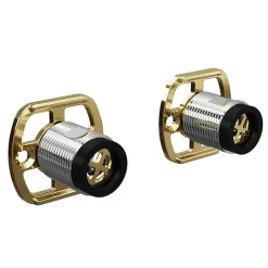 Victorian Plumbing Easy Fix Bar Shower Fittings Kit With Auto Shut-off Function -Bostik Shop efk002 l