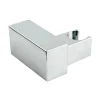 Euroshowers - Chrome Square Wall Bracket -Bostik Shop euroshowerschromesquarewallbracket50020l