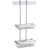 Coram Sh Coram - Hanging Double Shower Basket -Bostik Shop g253000 d1
