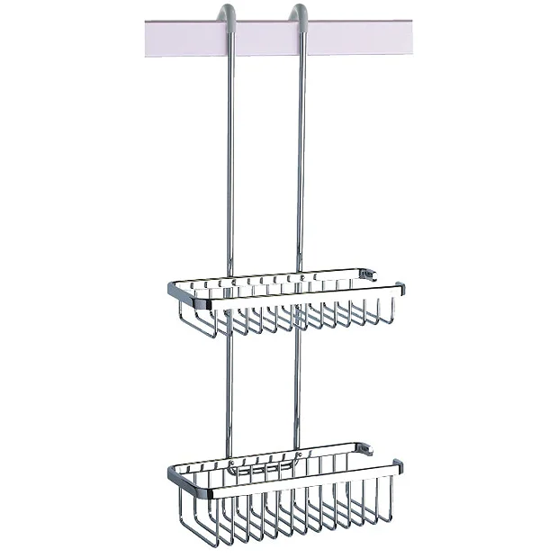 Coram Sh Coram - Hanging Double Shower Basket 3 Coram Sh Coram - Hanging Double Shower Basket