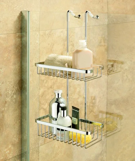 Coram Sh Coram - Hanging Double Shower Basket 4 Coram Sh Coram - Hanging Double Shower Basket - Image 2