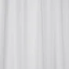 Croydex White Textile Shower Curtain W1800 X H1800mm -Bostik Shop gp00801ai4