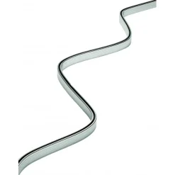 Croydex 2000mm Bendy Curtain Rail - Silver