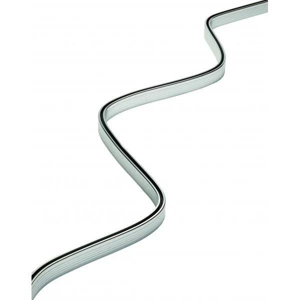 Croydex 2000mm Bendy Curtain Rail - Silver 3 Croydex 2000mm Bendy Curtain Rail - Silver