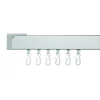 Croydex Professional Profile 400 Standard Shower Curtain Rail L-Shaped - Silver -Bostik Shop gp81700 l 1
