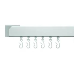 Croydex Professional Profile 400 Standard Straight Shower Rail 915mm