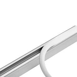 Croydex Slenderline Silver Shower Rail Kit 13 Croydex Slenderline Silver Shower Rail Kit -Bostik Shop gp87000ai4