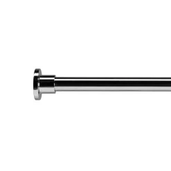 Croydex Premier Chrome Shower Curtain Rod 2000mm -Bostik Shop gp89500ai2