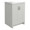Chatsworth 560mm Grey Vanity Cabinet (excluding Basin) -Bostik Shop grdanvan l