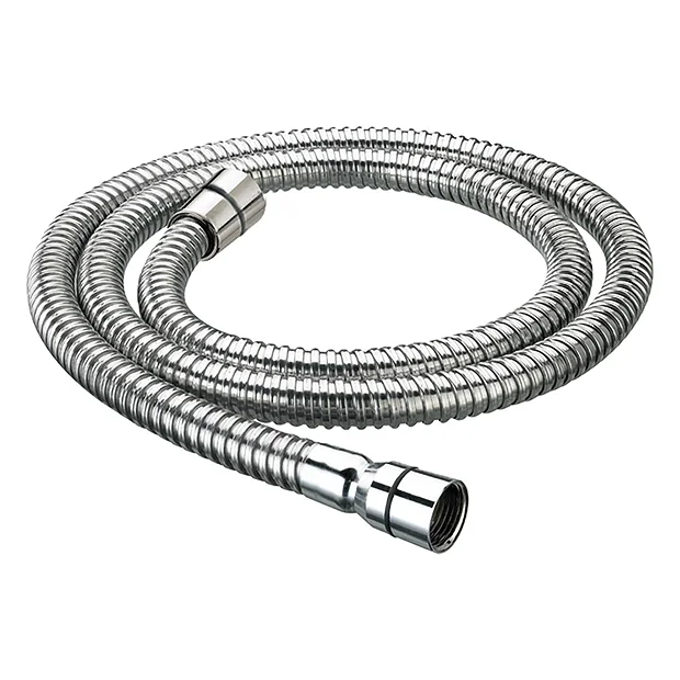 Bristan 1.5m Cone To Cone 8mm Bore Shower Hose Chrome 3 Bristan 1.5m Cone To Cone 8mm Bore Shower Hose Chrome