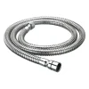Bristan 1.5m Cone To Nut 8mm Bore Shower Hose Chrome