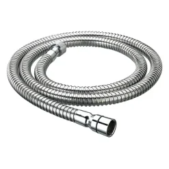 Bristan 1.5m Cone To Nut 8mm Bore Shower Hose Chrome