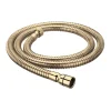 Bristan 1.5m Cone To Nut Shower Hose - Gold 2 Bristan 1.5m Cone To Nut Shower Hose - Gold -Bostik Shop hos150cn01g l