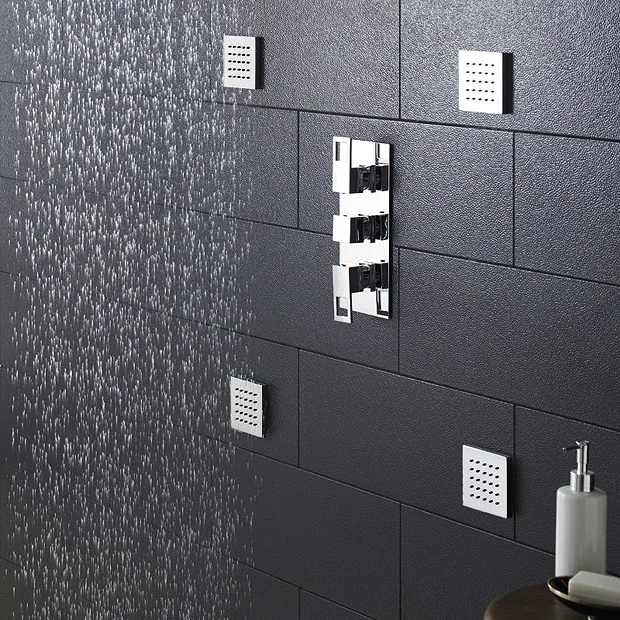 Hudson Reed - Square Tile Body Jet 5 Hudson Reed - Square Tile Body Jet - Image 3