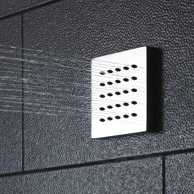 Hudson Reed - Square Tile Body Jet 3 Hudson Reed - Square Tile Body Jet